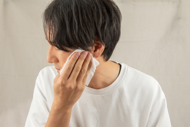 多汗症との出会い――脳梗塞が「汗」まで変えた