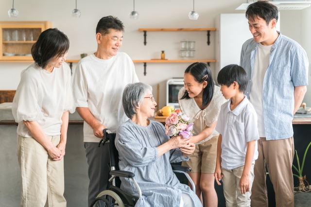 親や家族が脳梗塞になったら——家族としてできること